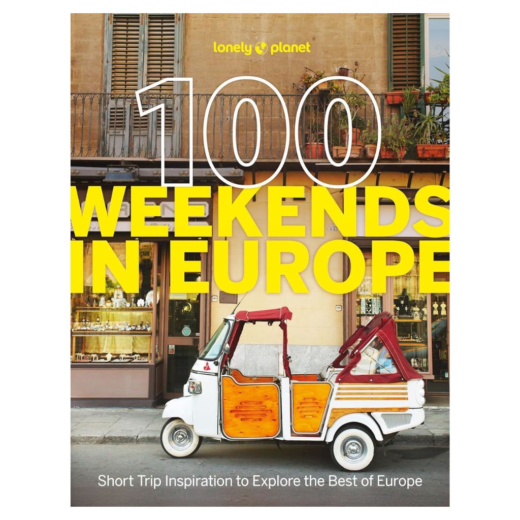 100 Weekends In Europe A4 Book