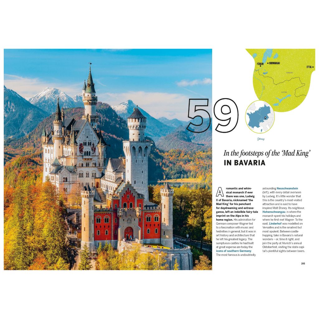 100 Weekends In Europe A4 Book