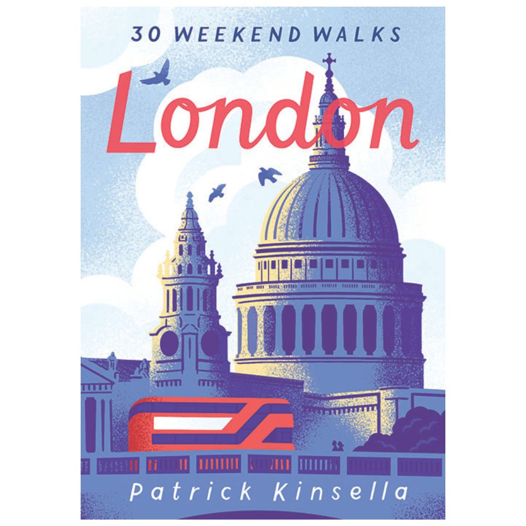 30 Weekend Walks In London Book