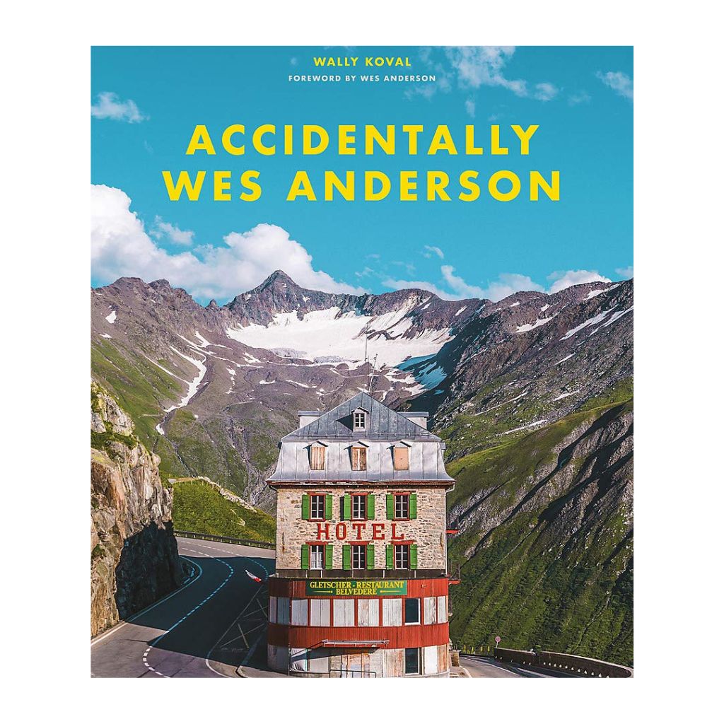 Accidently Wes Anderson book