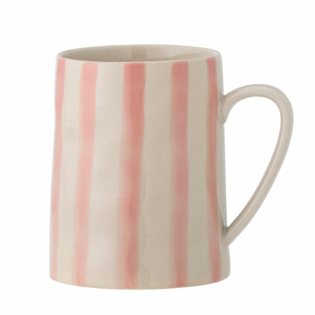 Rose begonia mug