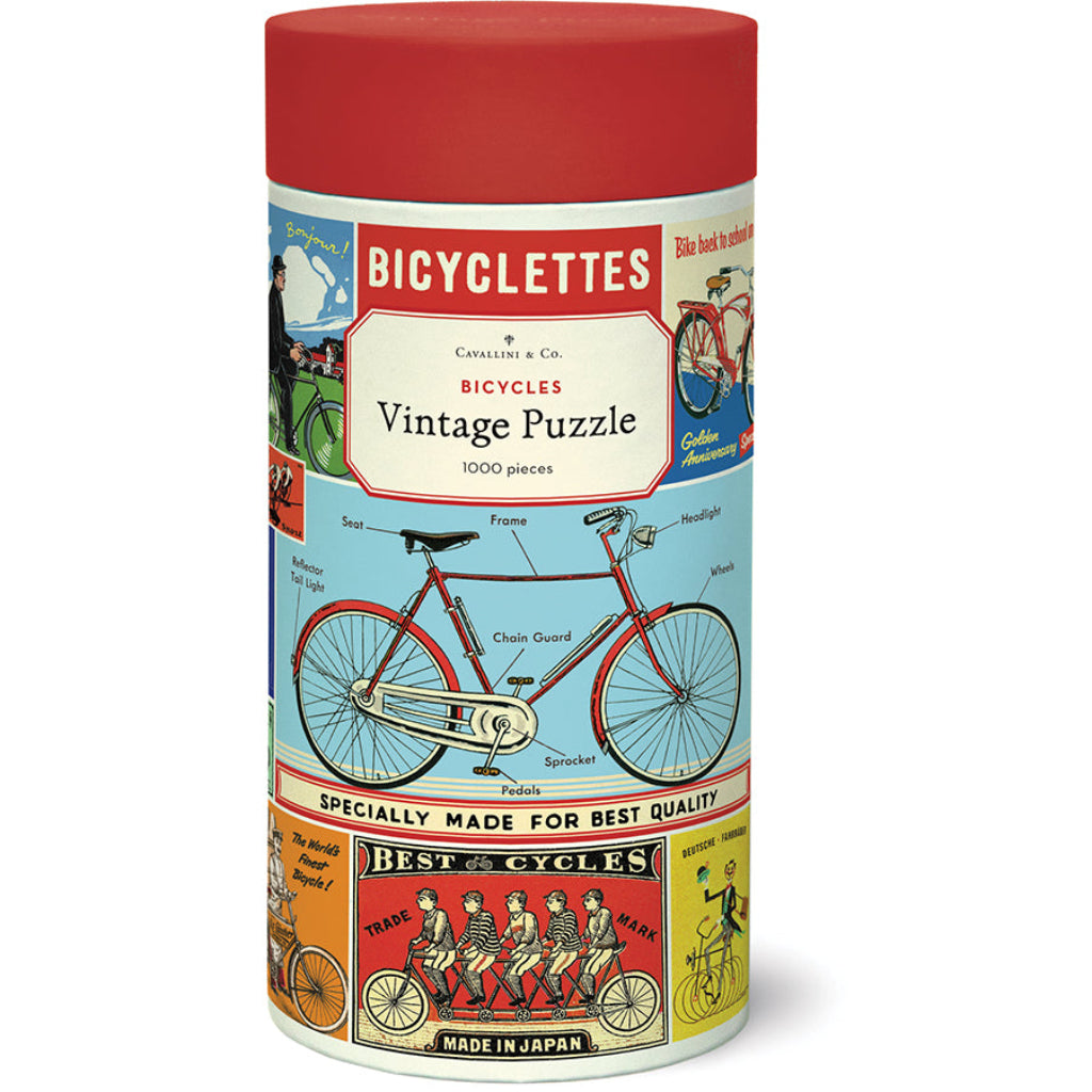 Bicycles puzzle