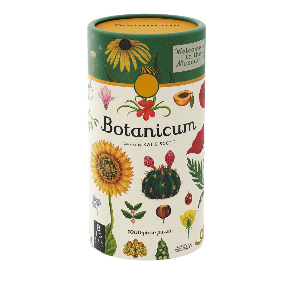 Botanicum 1000 piece jigsaw