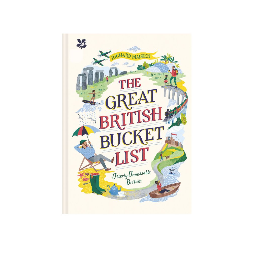 The Great British Bucket List book