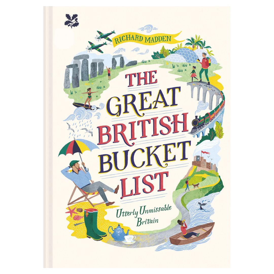 The great british bucket list book