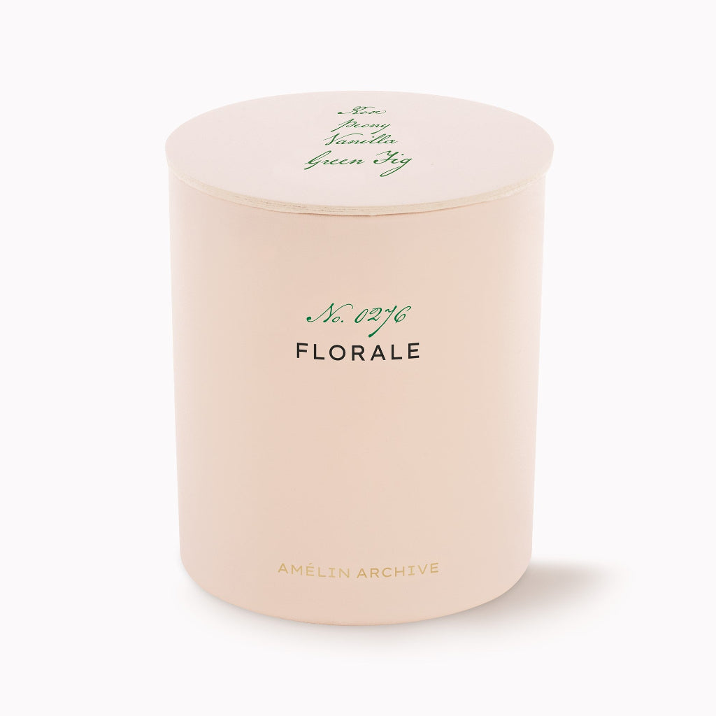 florale candle