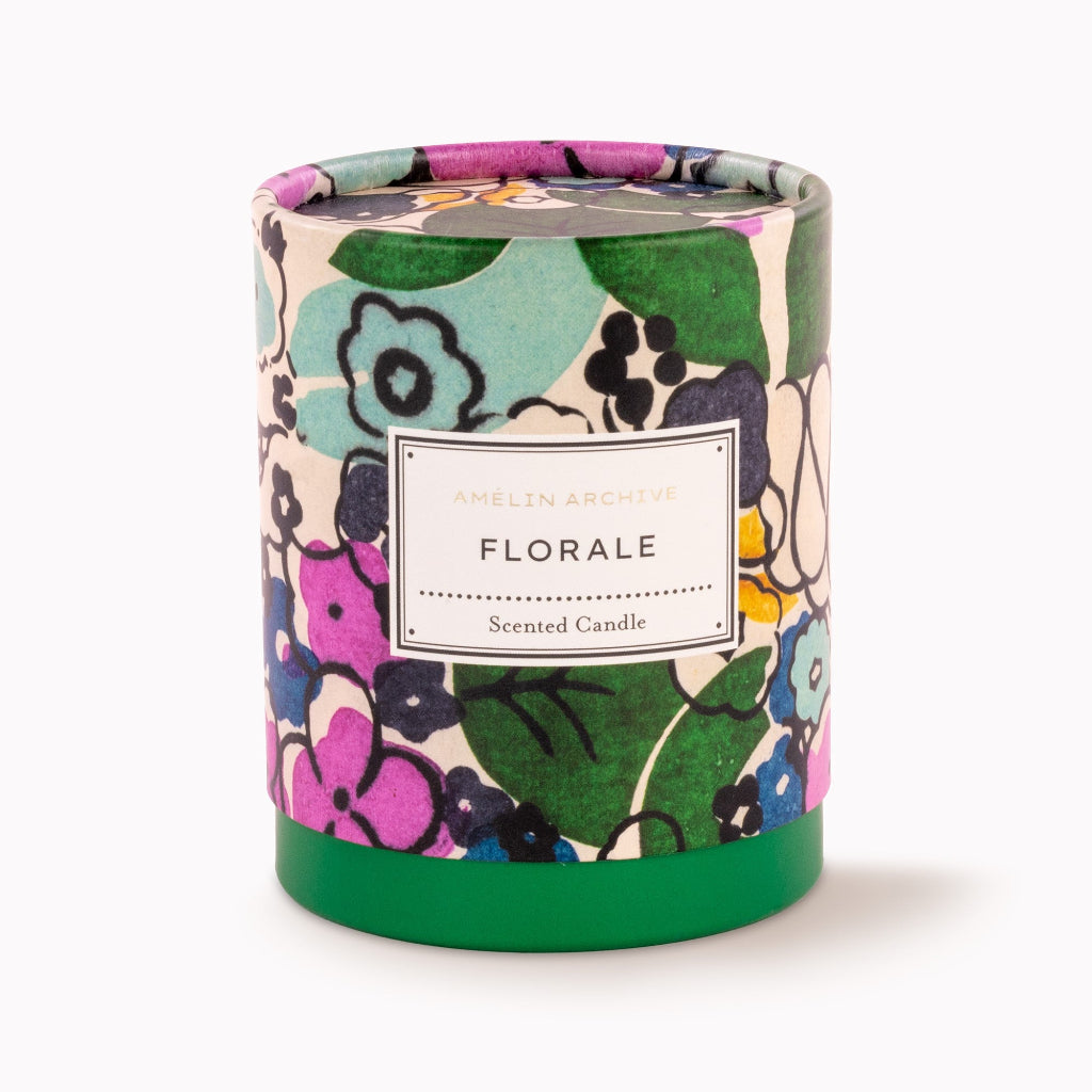 Candle florale