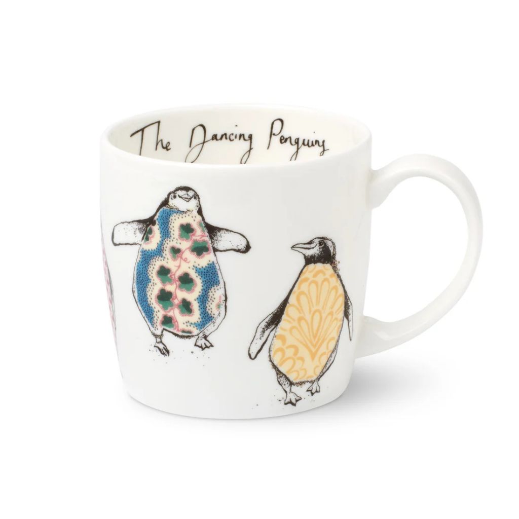 Dancing Penguins mug