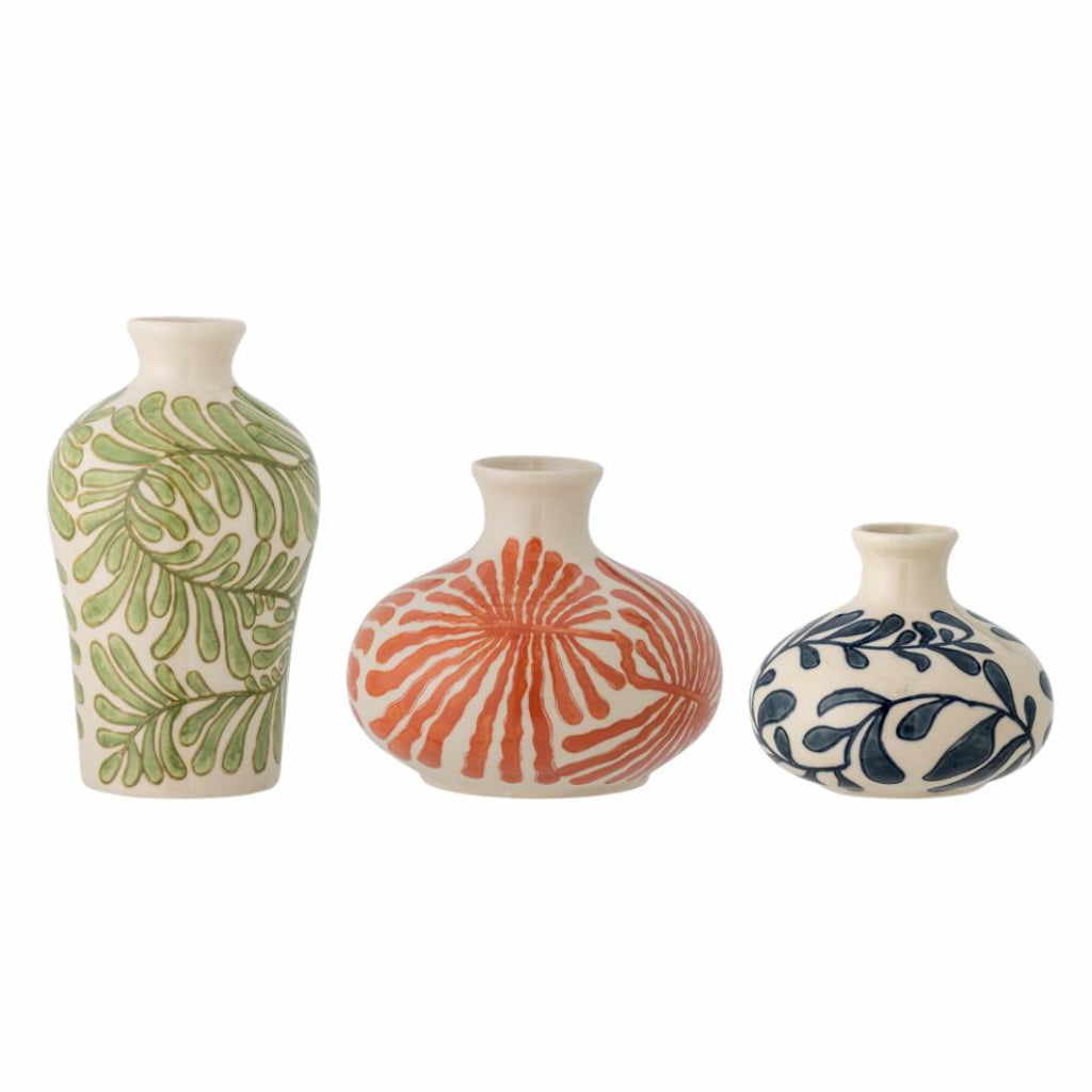 Set of three Fauni Vase