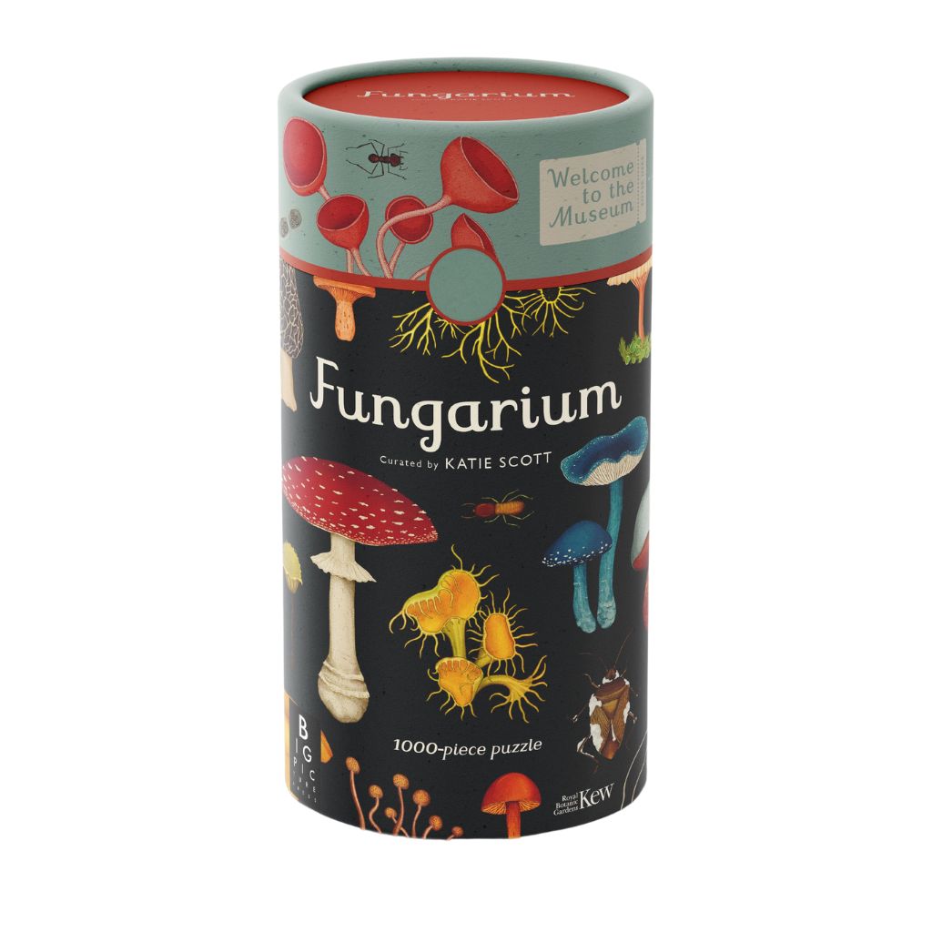 Fungarium 1000 piece jigsaw