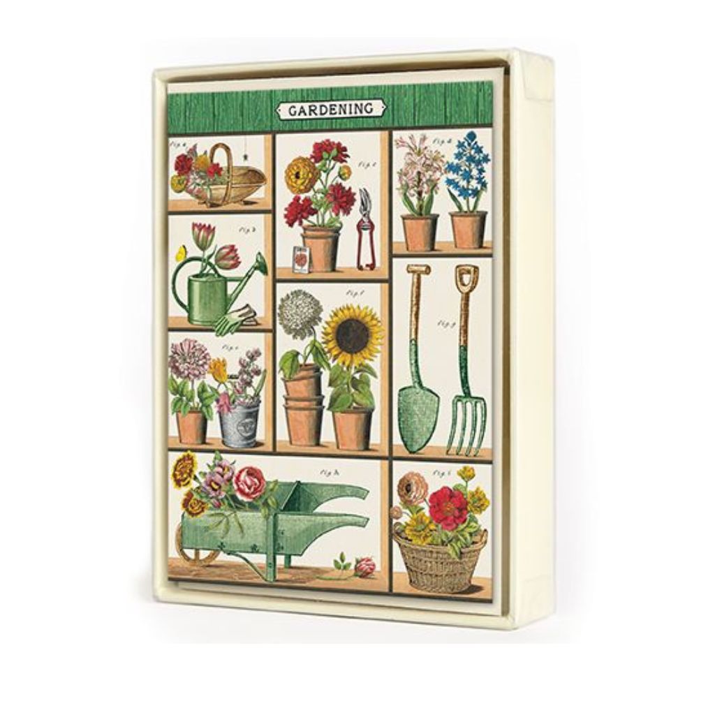 Gardening boxed notes