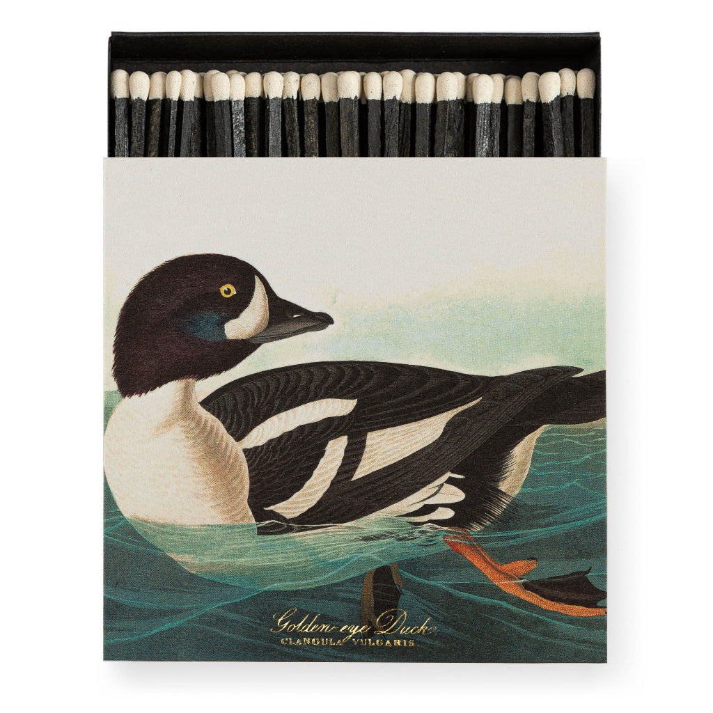 Luxury Matches - Golden Eye Duck