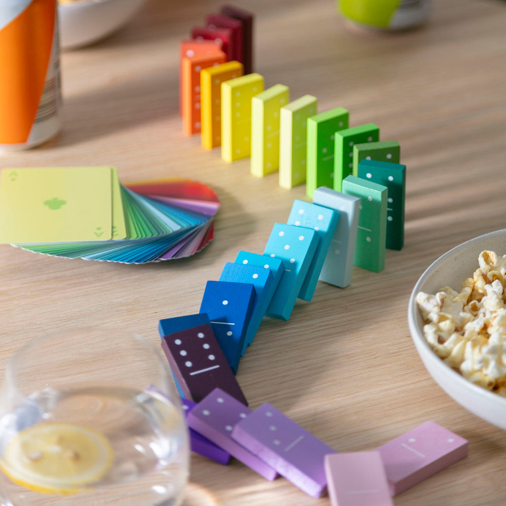 Gradient Dominoes