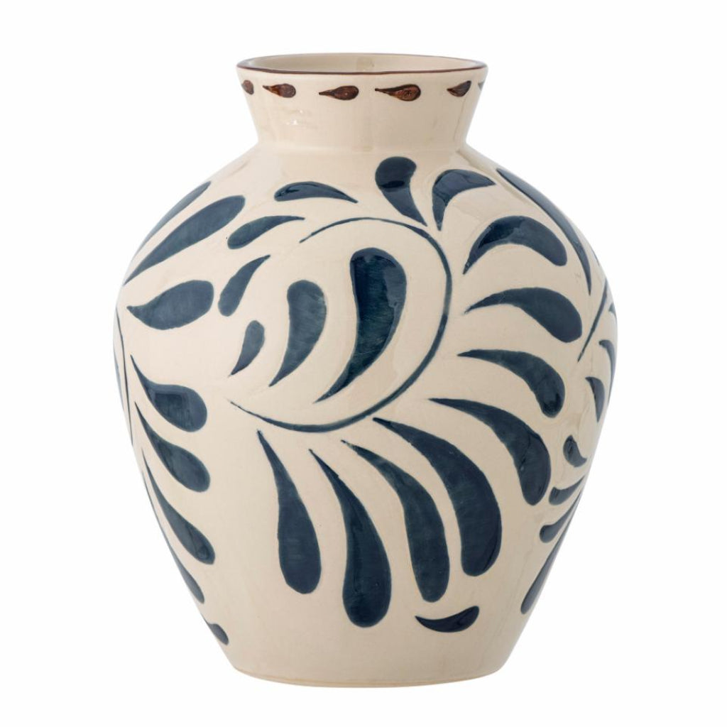 Blue Heikki Vase