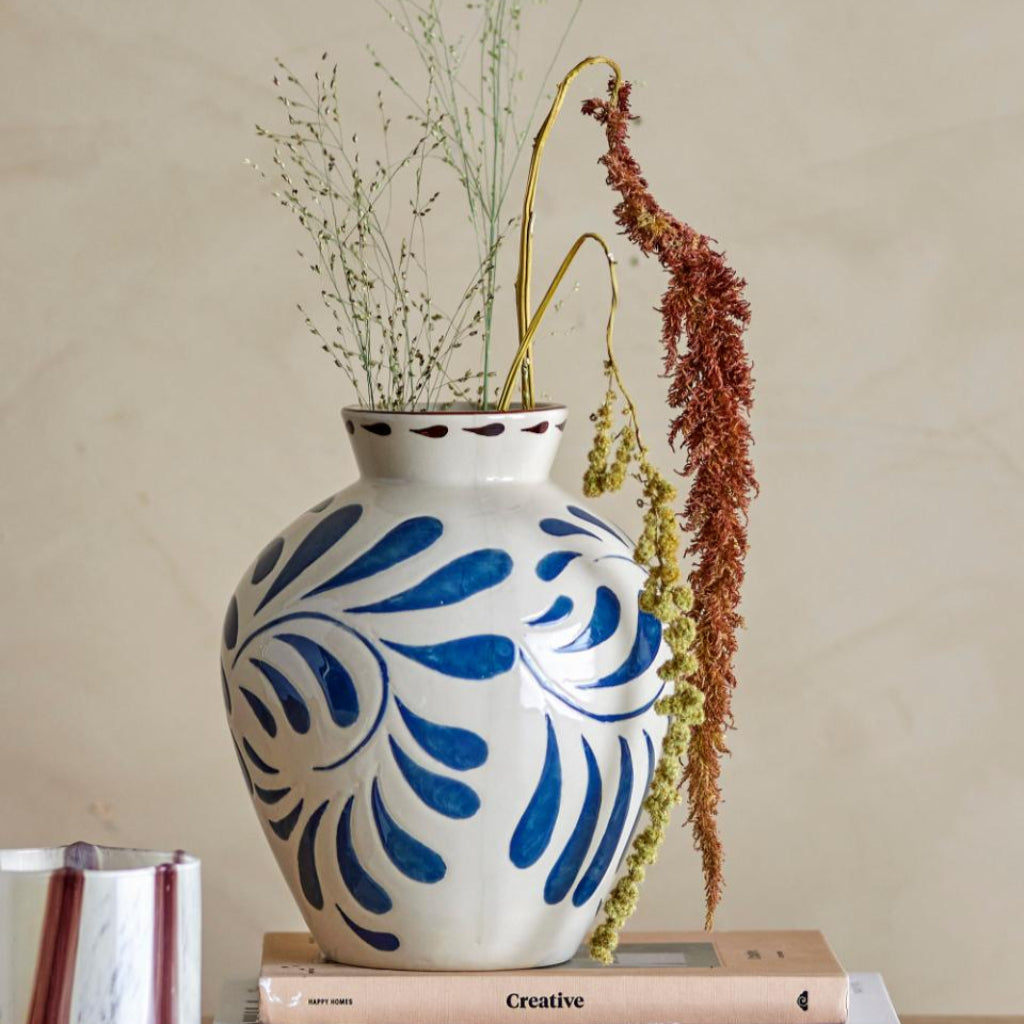 Heikki Vase Blue