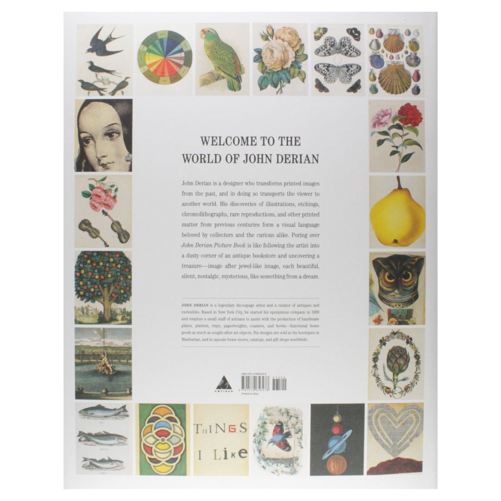 John Derian Picture Book