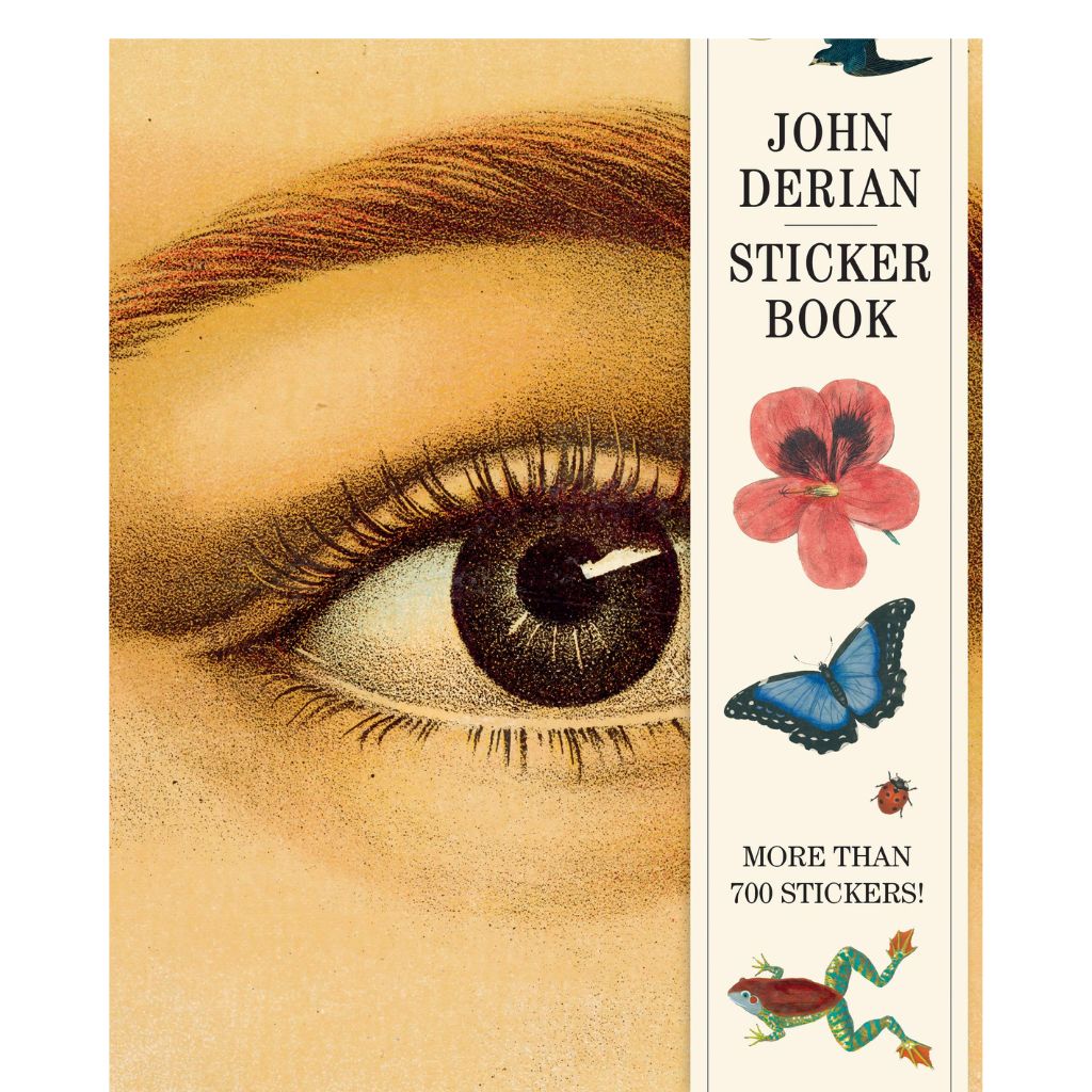 John Derian Sticker Book