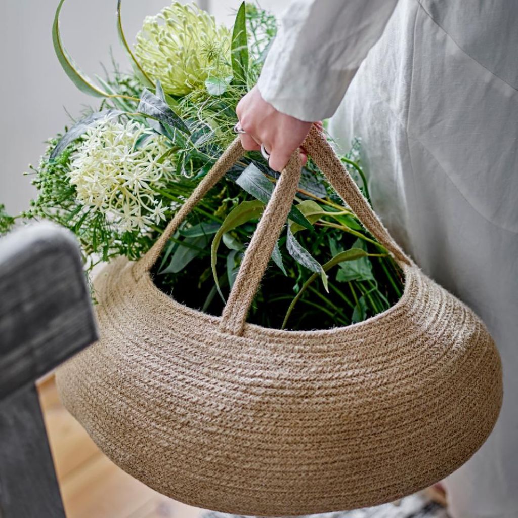 Jute Basket