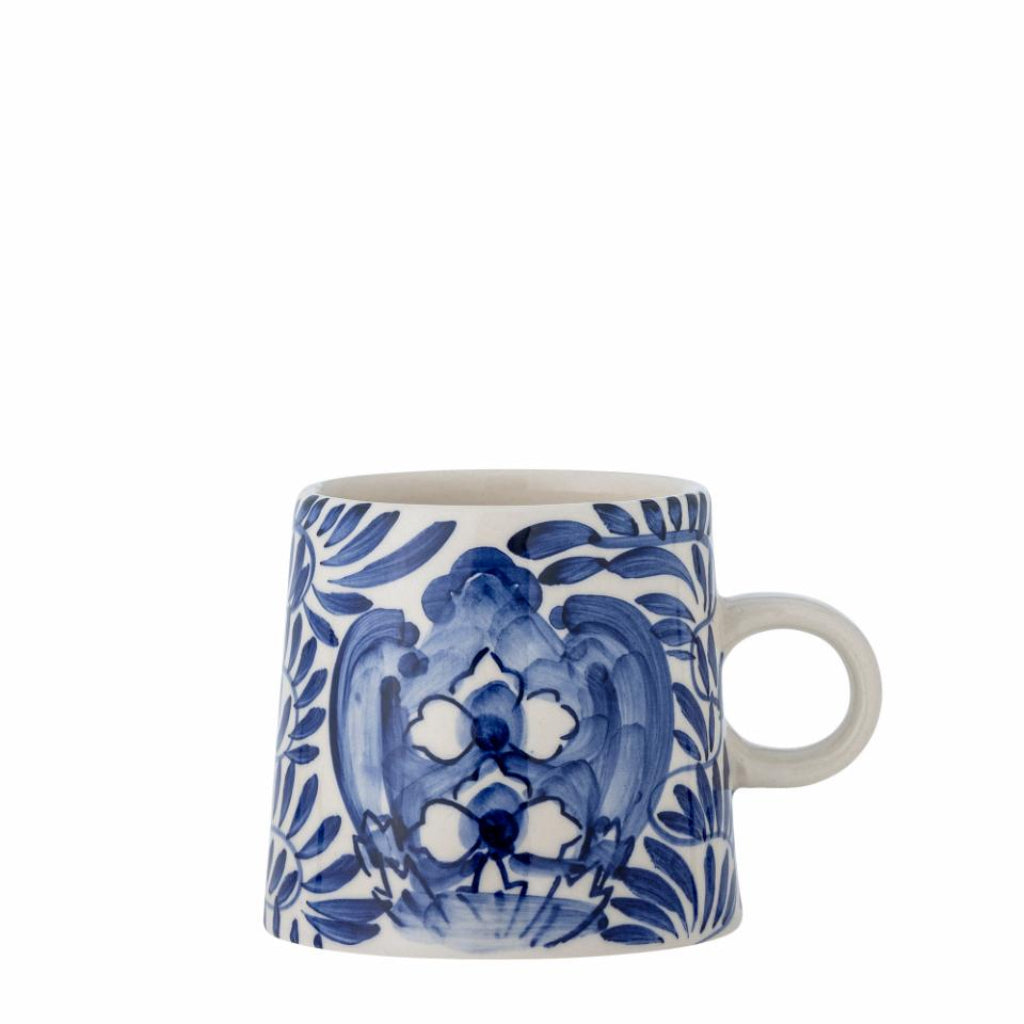 Blue Karlie Mug