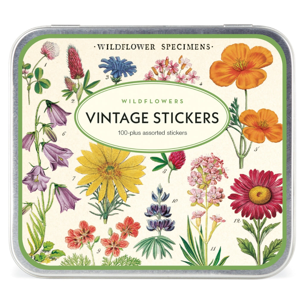 Wildflowers Stickers