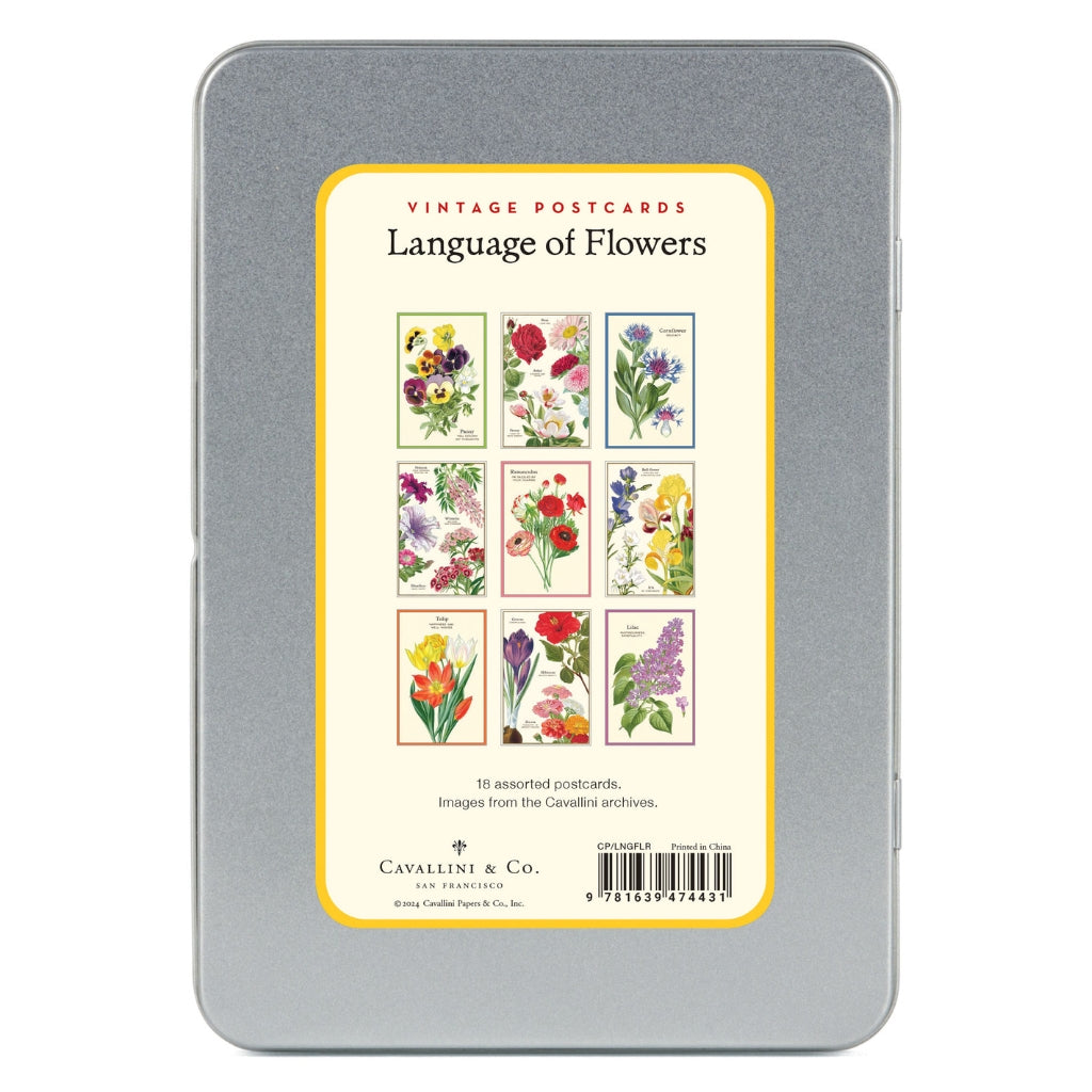 Language of Flowers Postcards