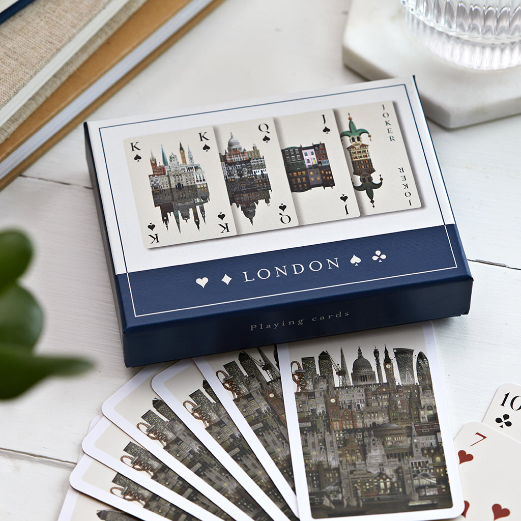 London playing cards