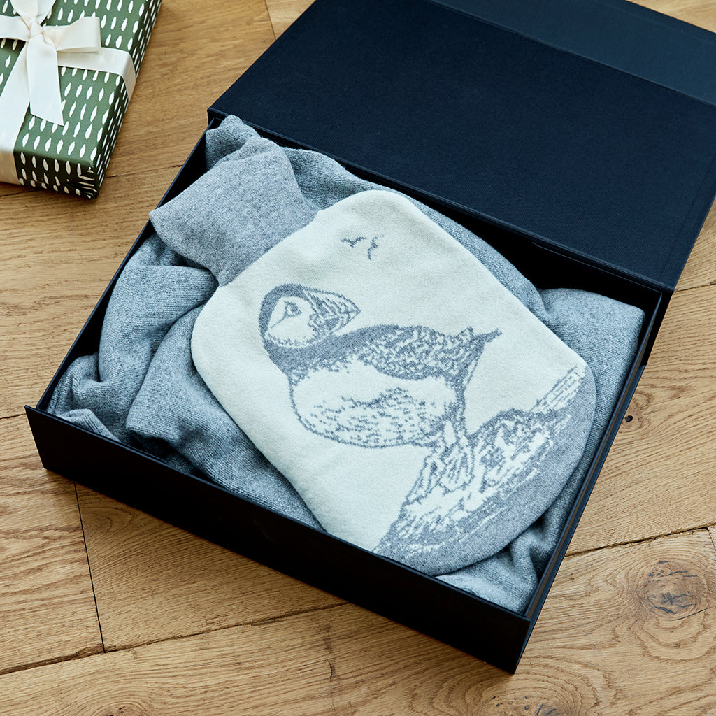 Luxury Cosy Gift Box Puffin