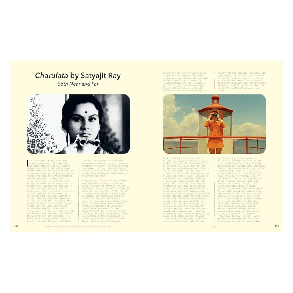 Wes Anderson Museum Of Life A4 book