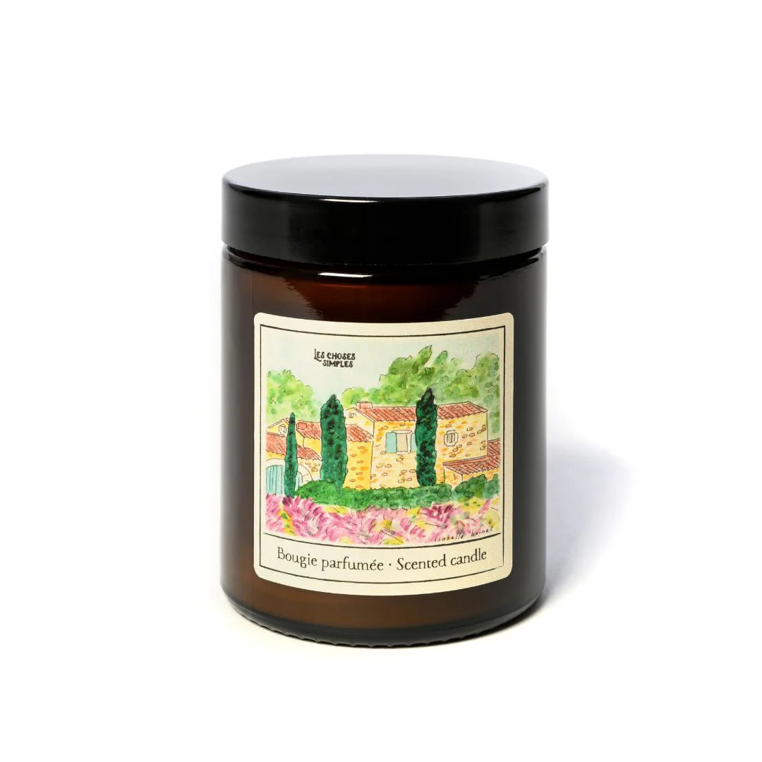 Champs De Lavande - Medium Candle