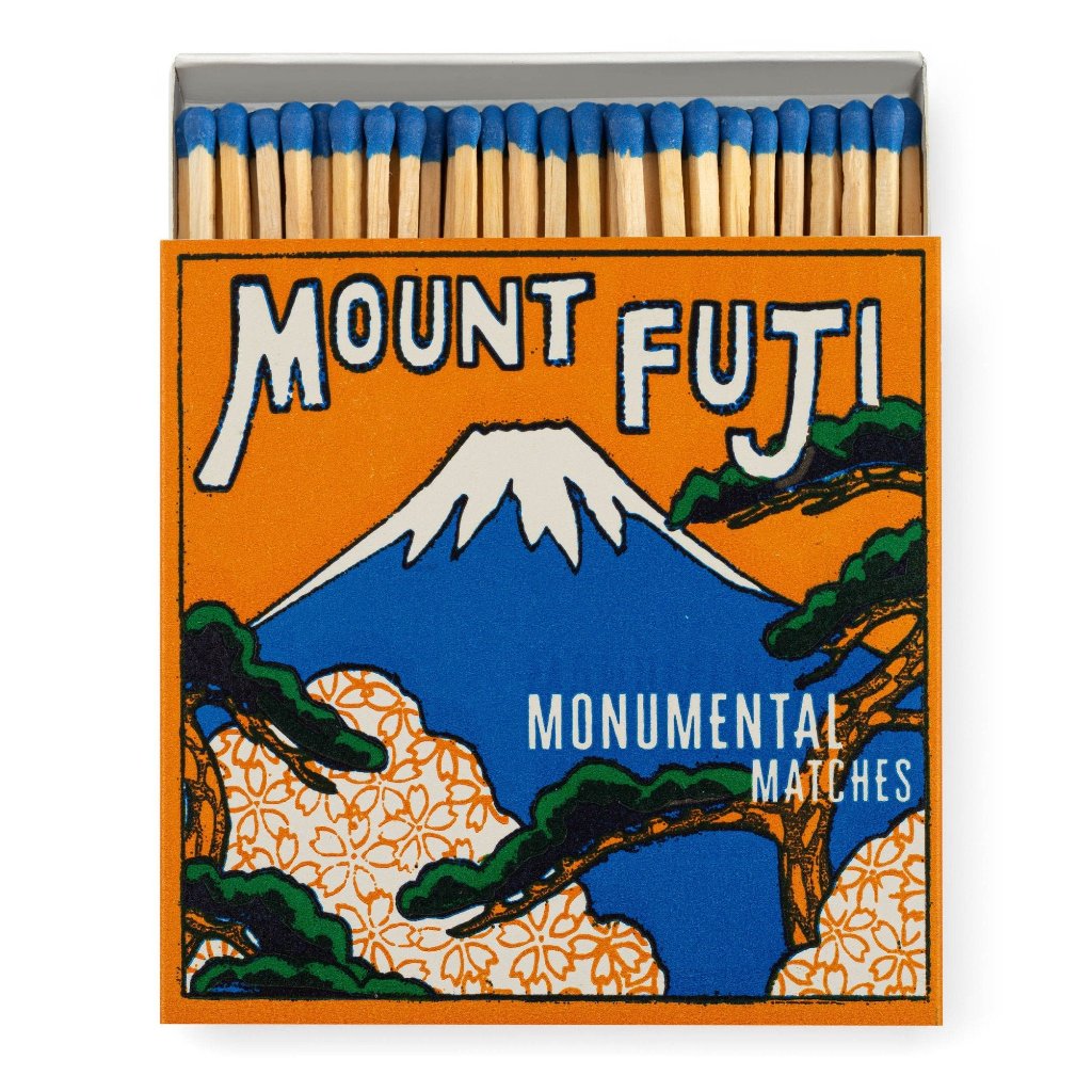 Mount Fuji matches