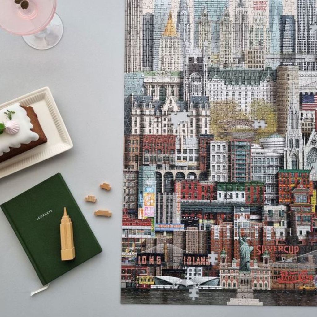 New York 1000 Piece Jigsaw Puzzle