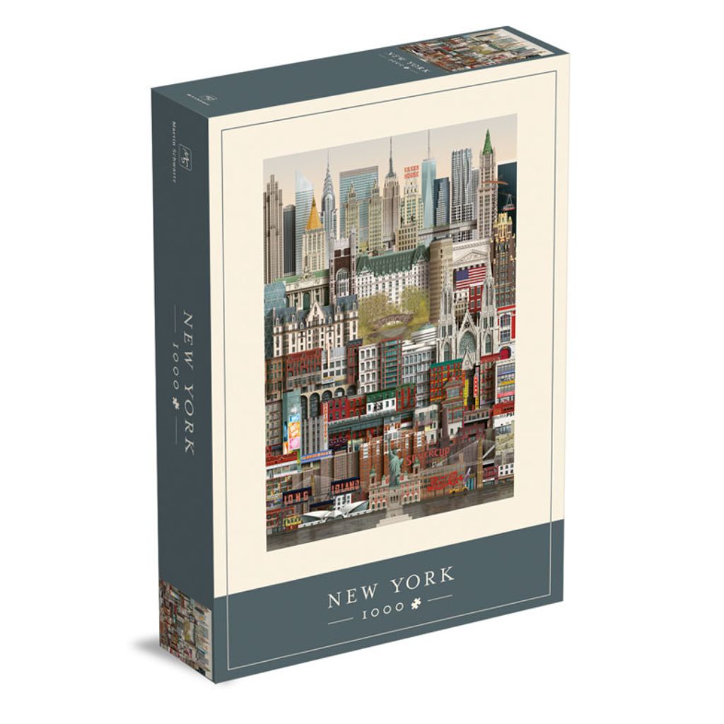 New York 1000 Piece Jigsaw Puzzle