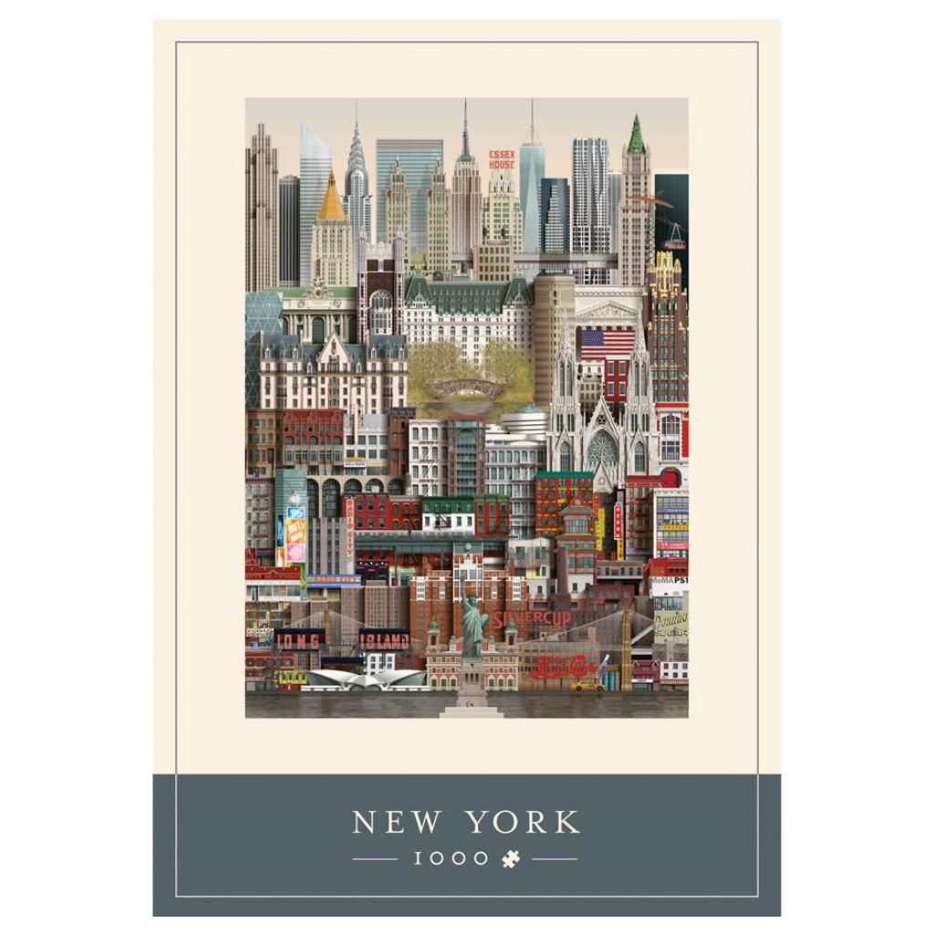 New York 1000 Piece Jigsaw Puzzle