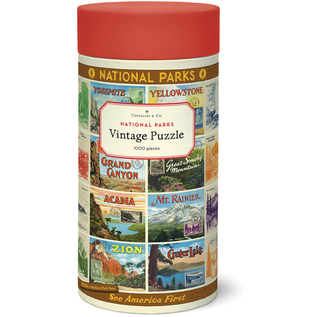 National Parks puzzle