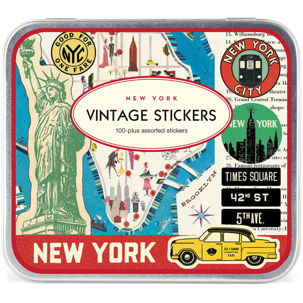 New York City Stickers