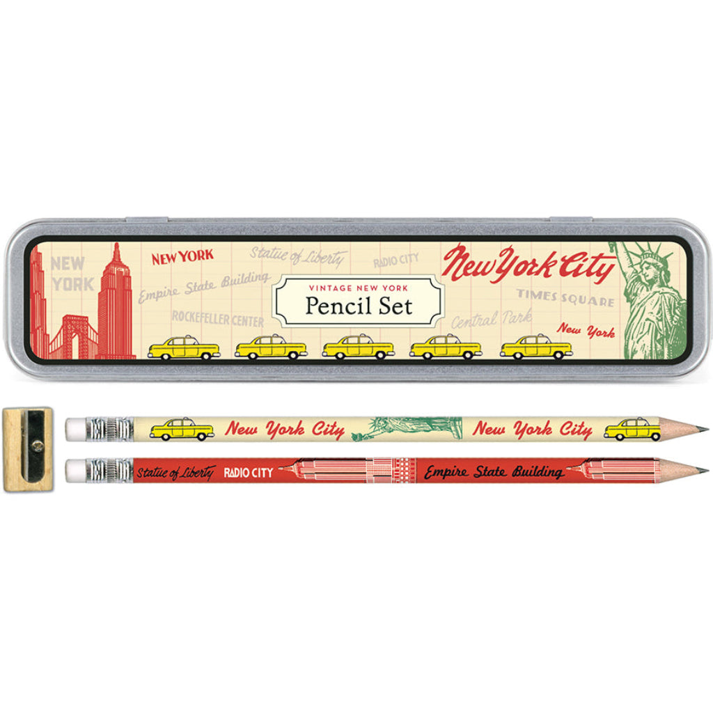 New York Pencil Set