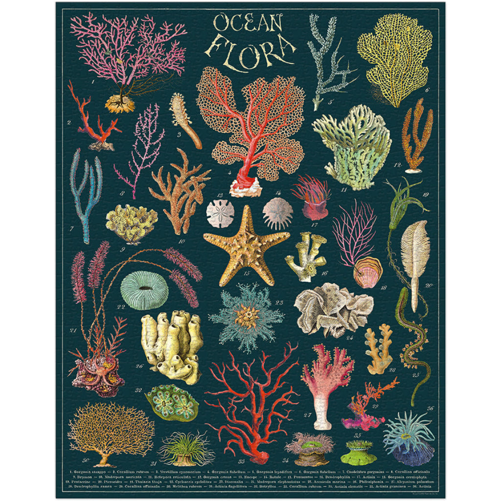 Ocean Flora puzzle