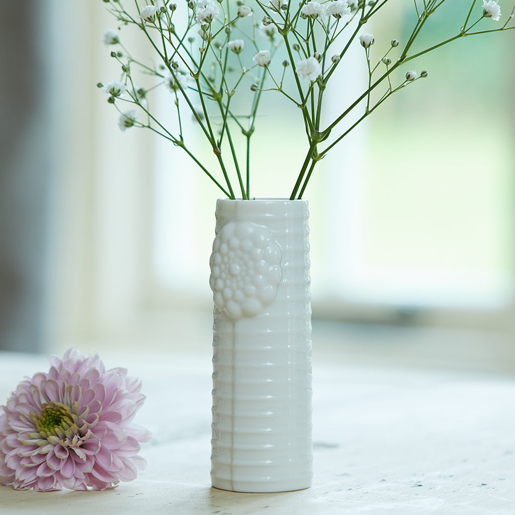 Micro vase white