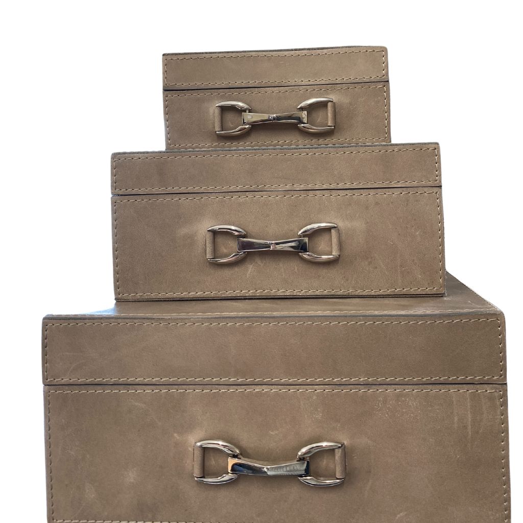 Sample Keepsake Boxes - Mink, 3 Sizes