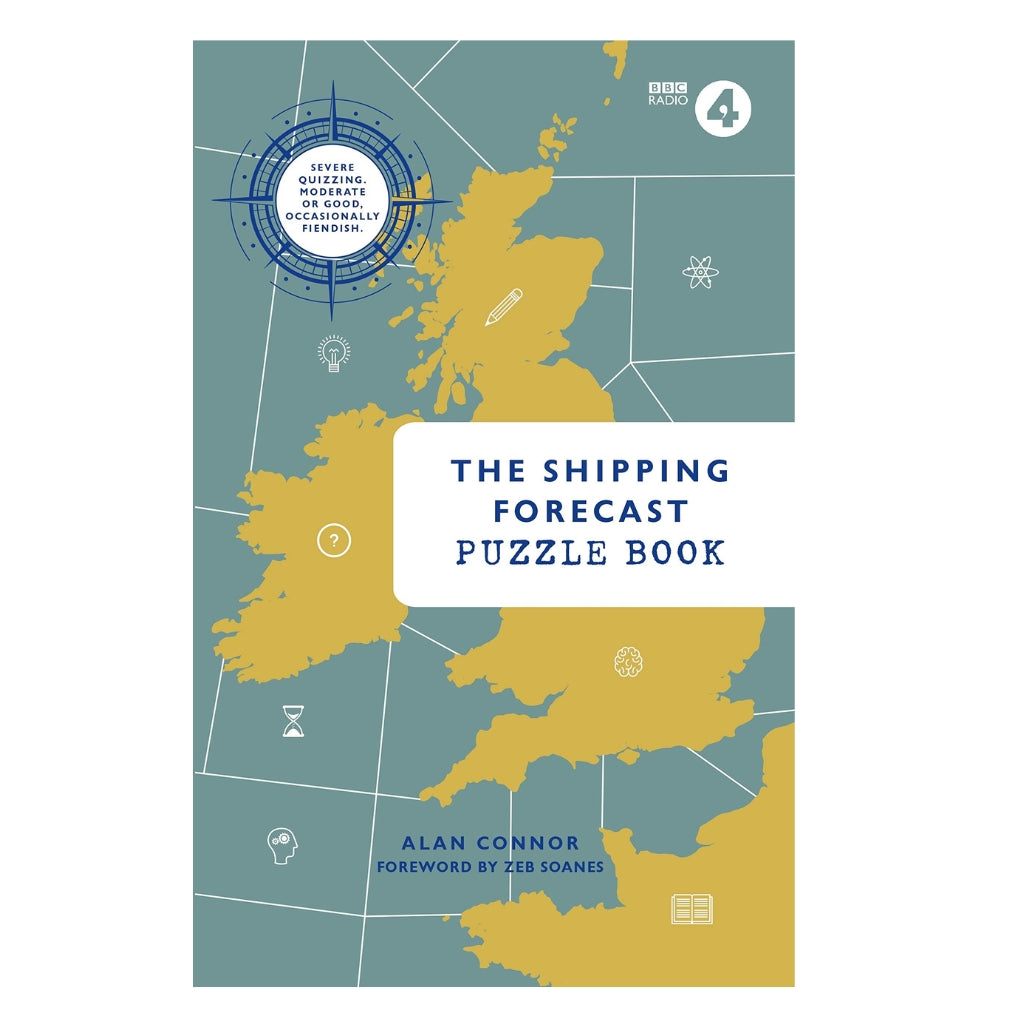 The Shipping Forecast Travel Book