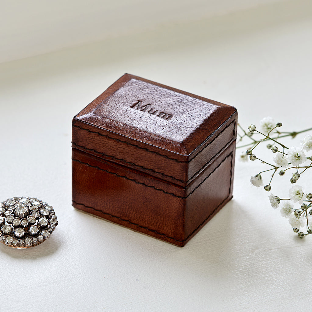 Tiny obling box with personalisation