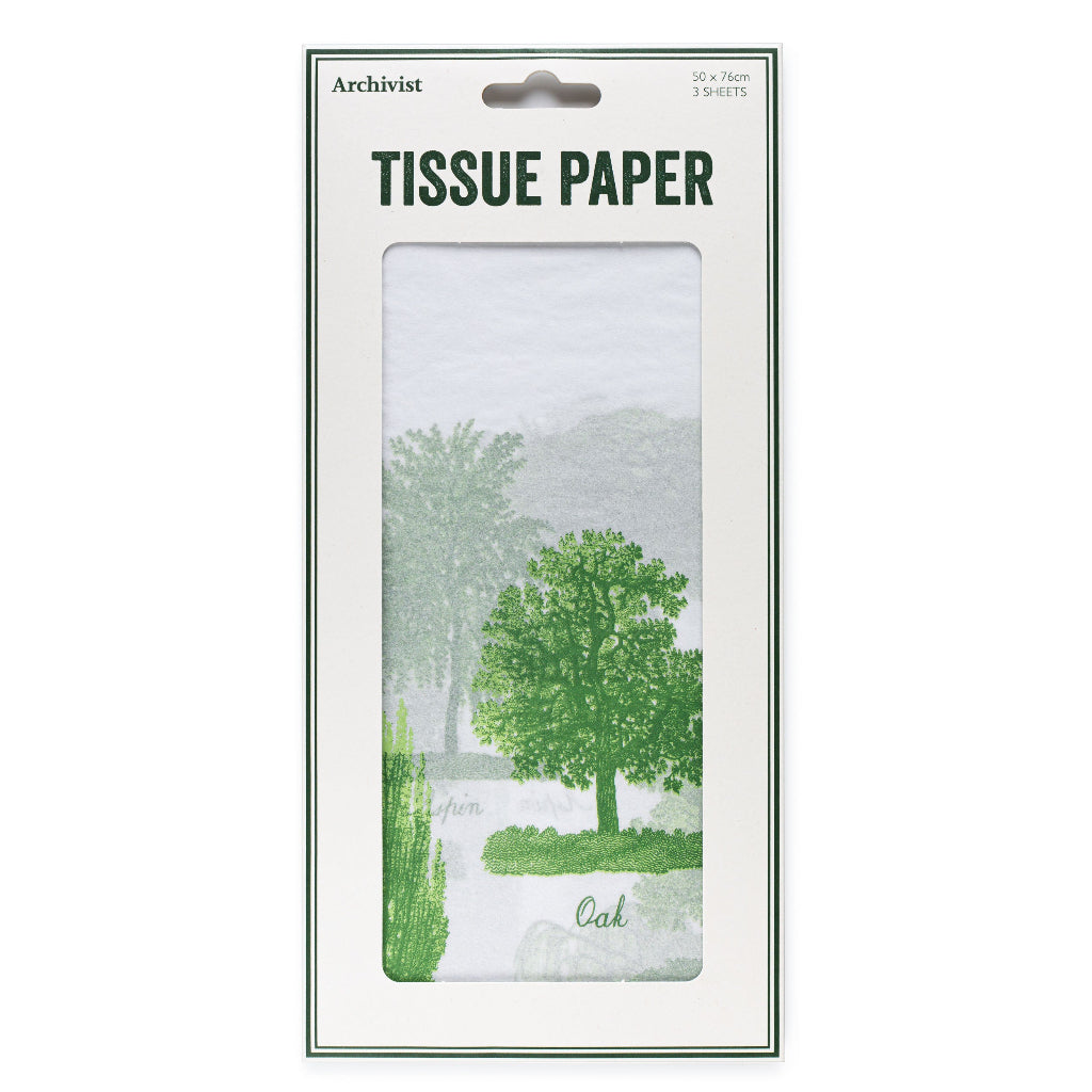 Tissue paper - tree design