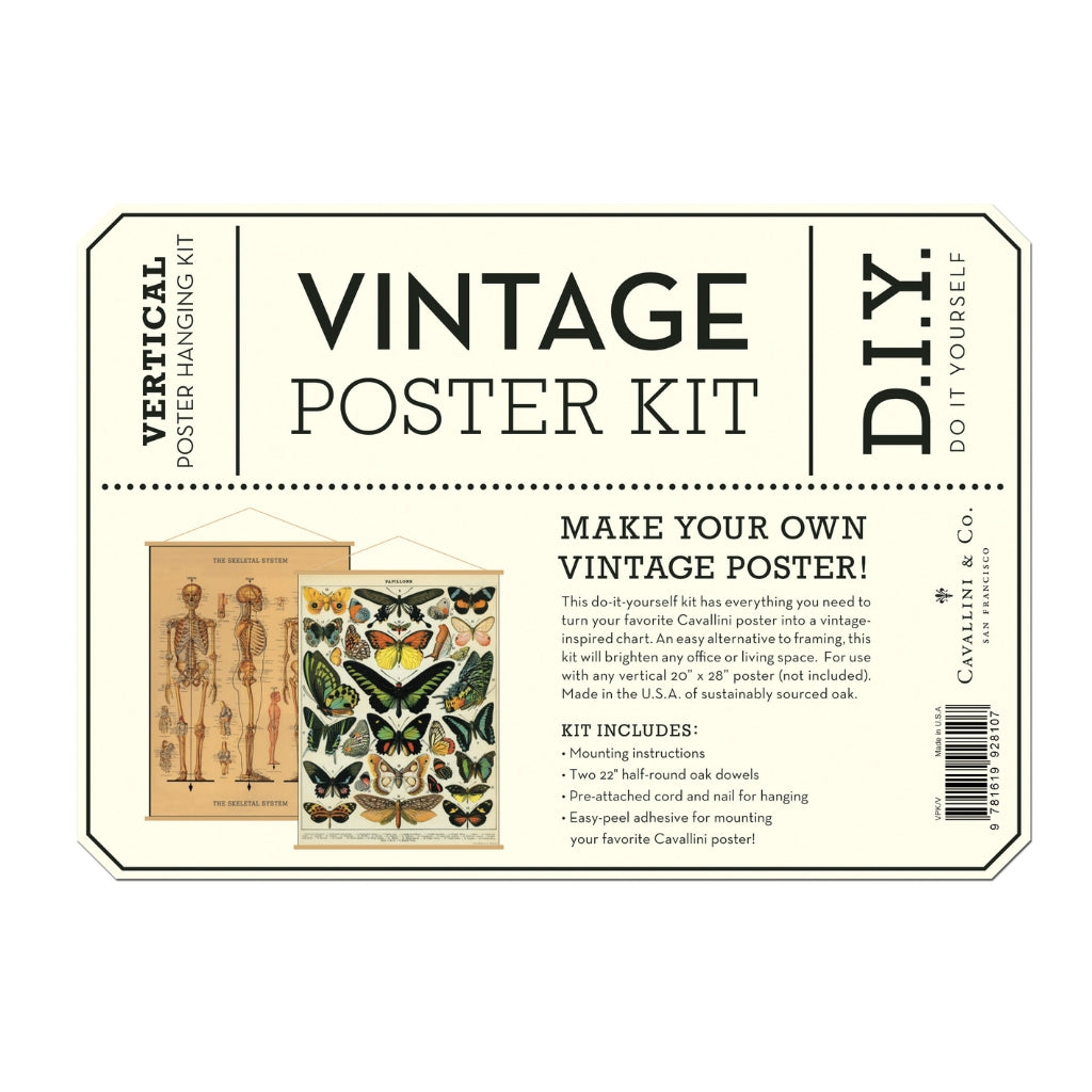 Poster kit