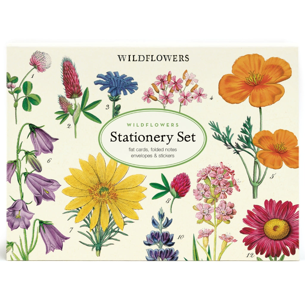 Wildflowers Stationery Set