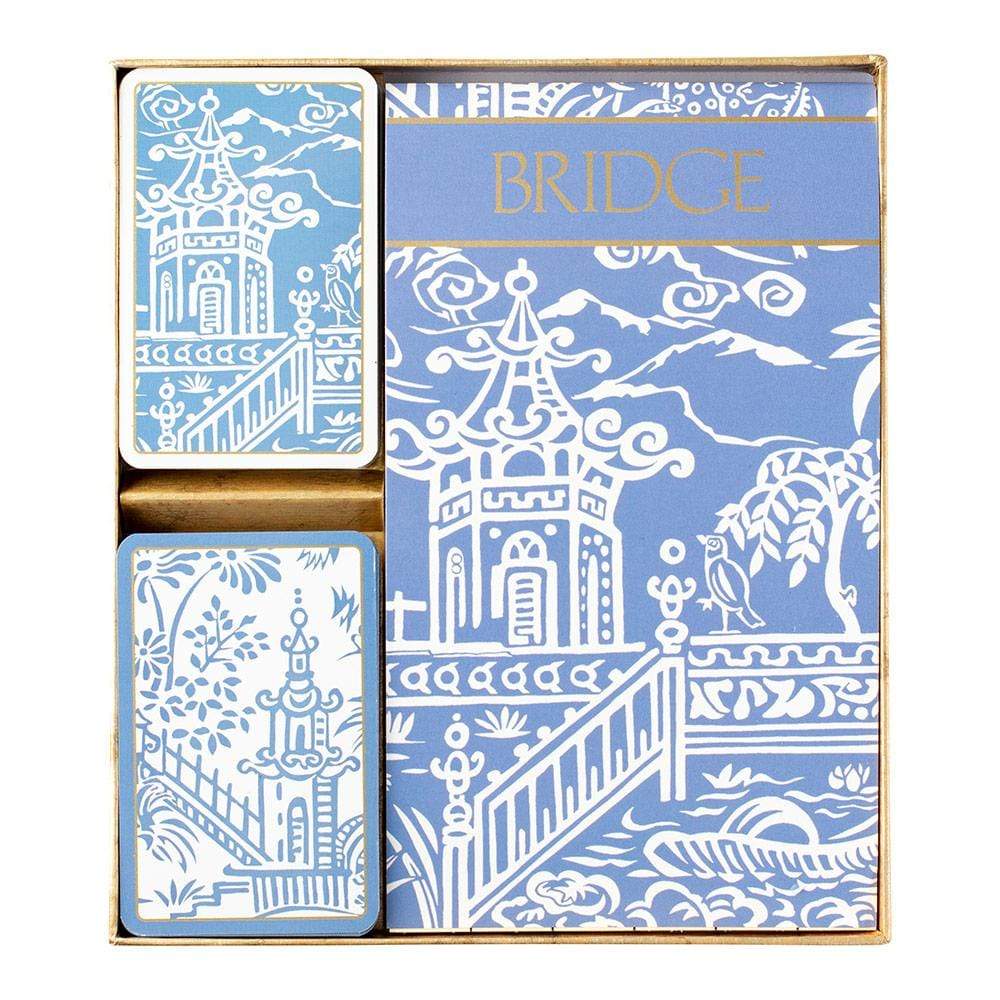 Bridge Gift Set - Pagoda Toile - Life of Riley