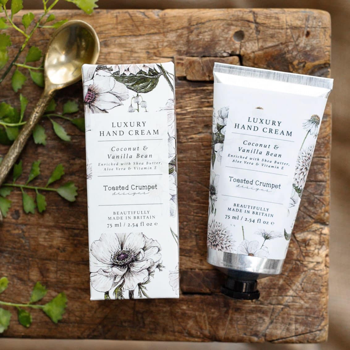 Coconut & Vanilla Bean Luxury Hand Cream - Life of Riley