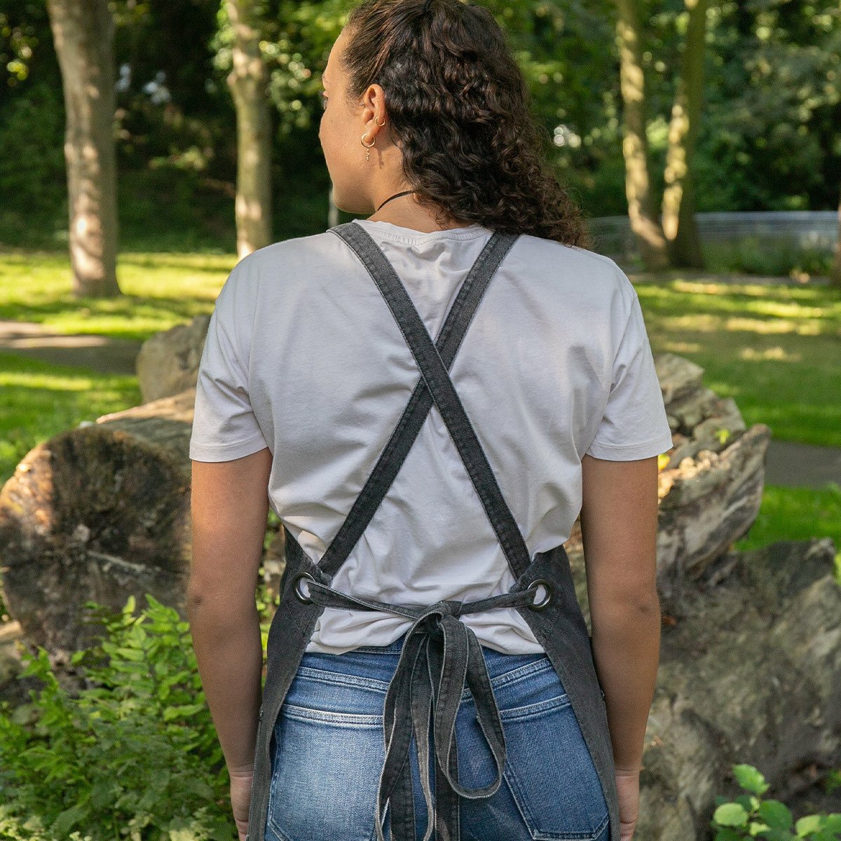 Denim Apron - Life of Riley