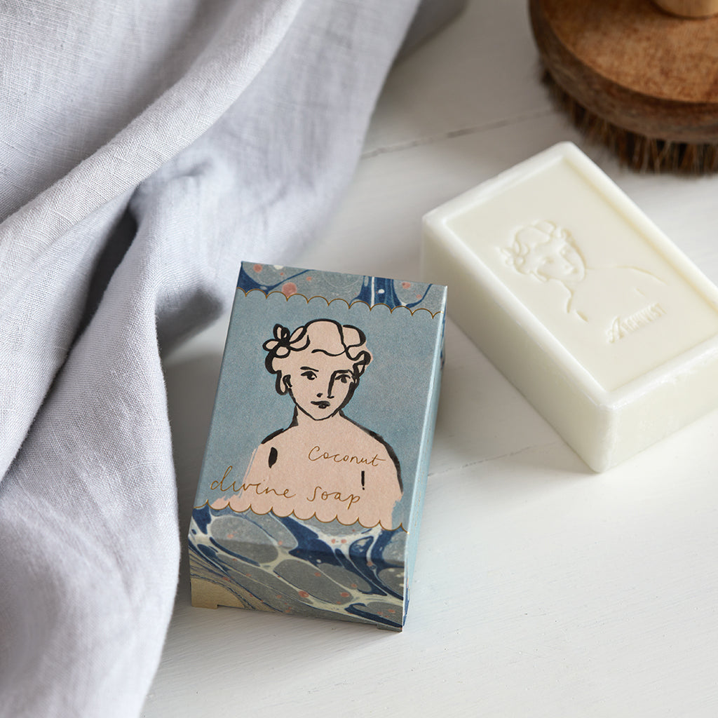 divine coconut soap