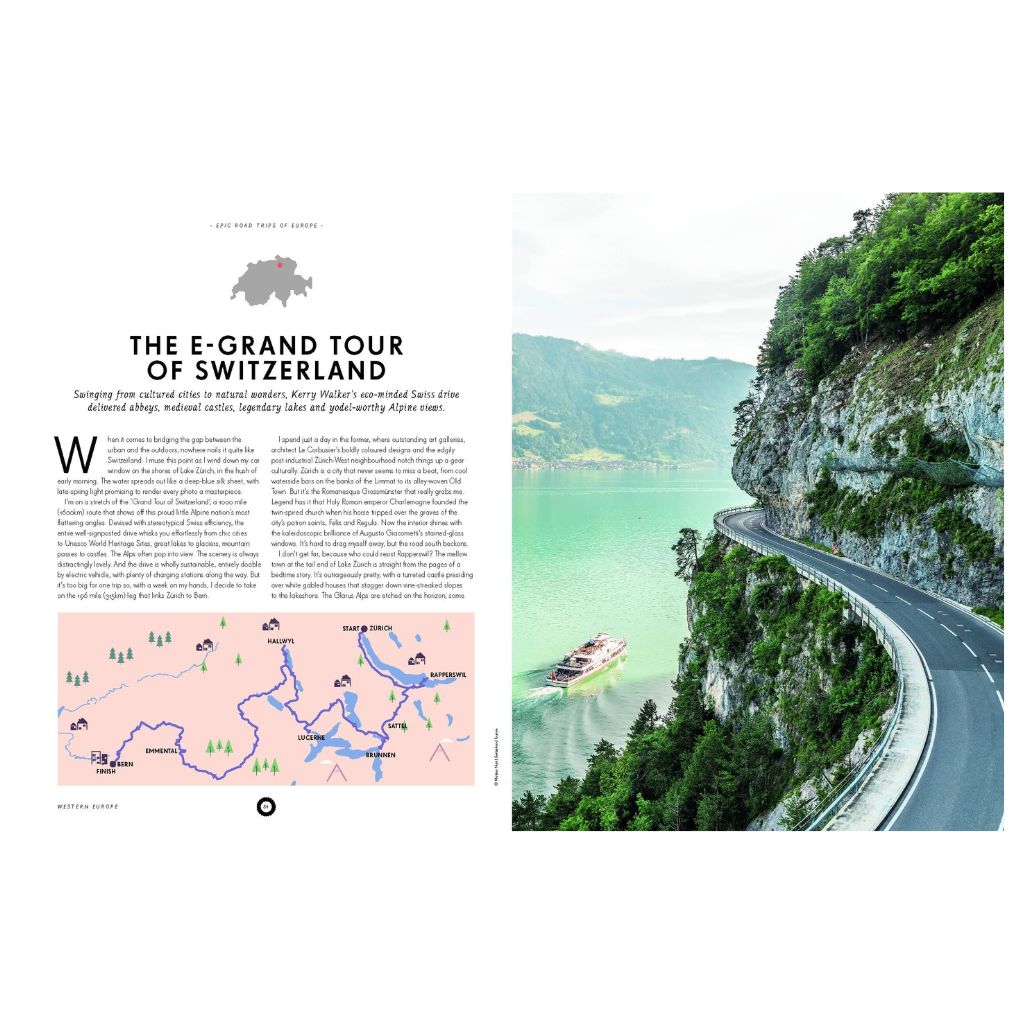 Epic Road Trips Of Europe