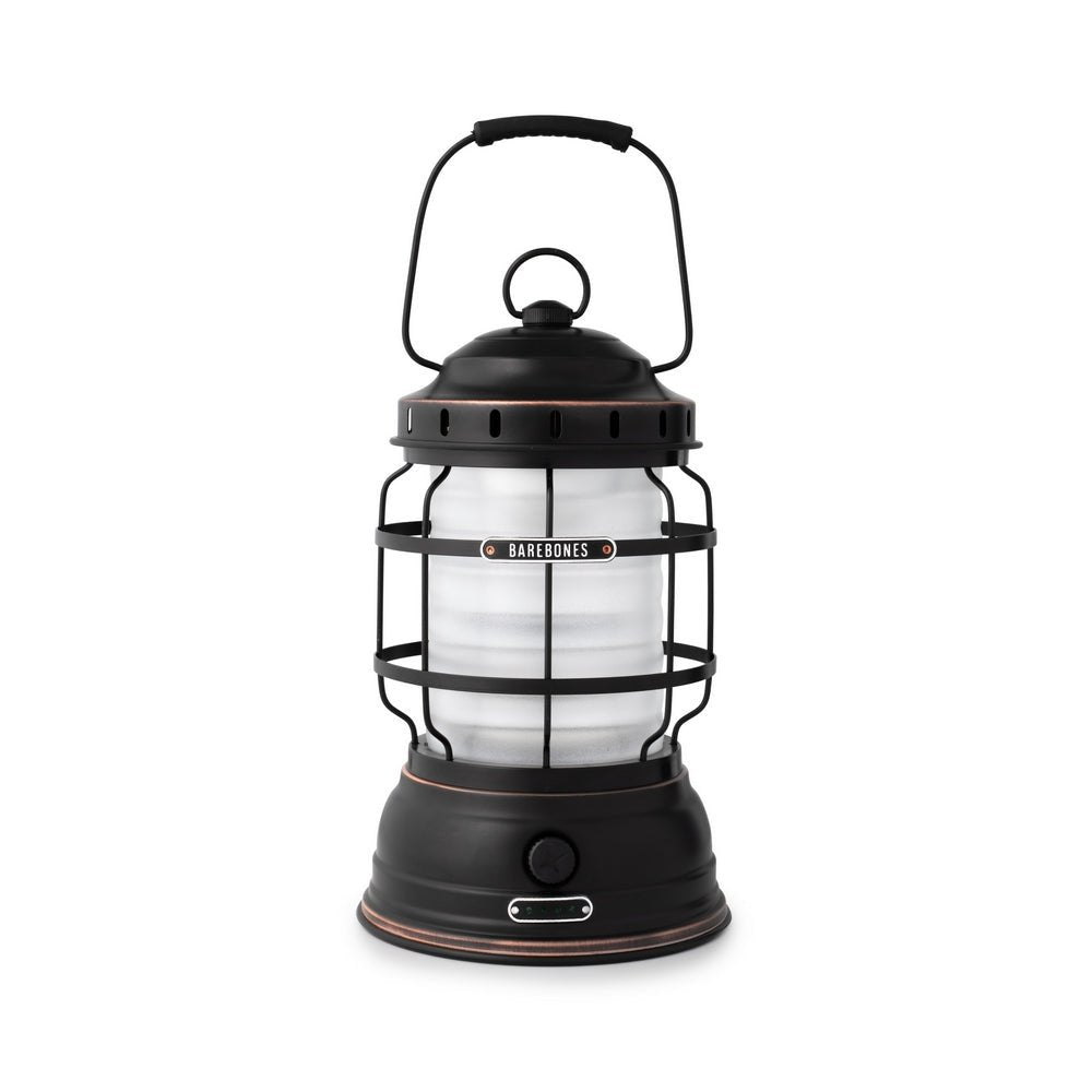 Forest LED Portable Lantern - Bronze - Life of Riley